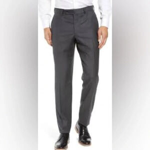 Ted Baker London 100% Wool Jefferson Flat Front Dress Pants - NWOT - Size 42R
